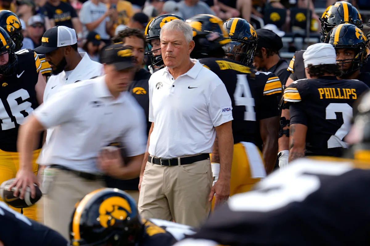 On3 shares Big Ten football head coach rankings, Kirk Ferentz’s slot