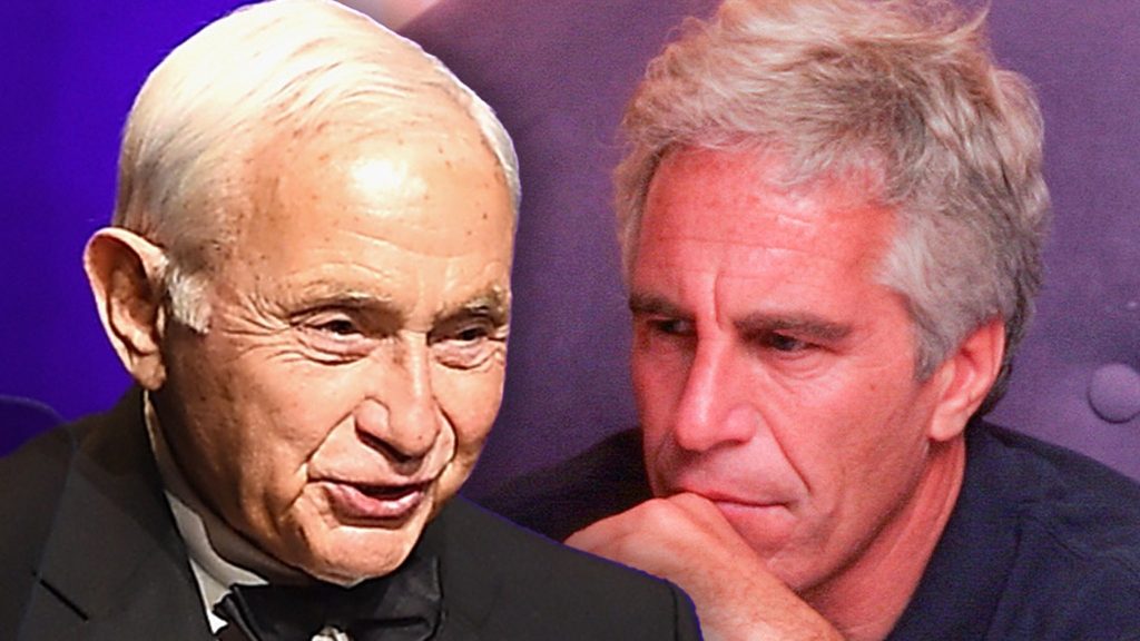 2 Alleged Epstein Victims Sue Ex-Victoria’s Secret CEO Les Wexner