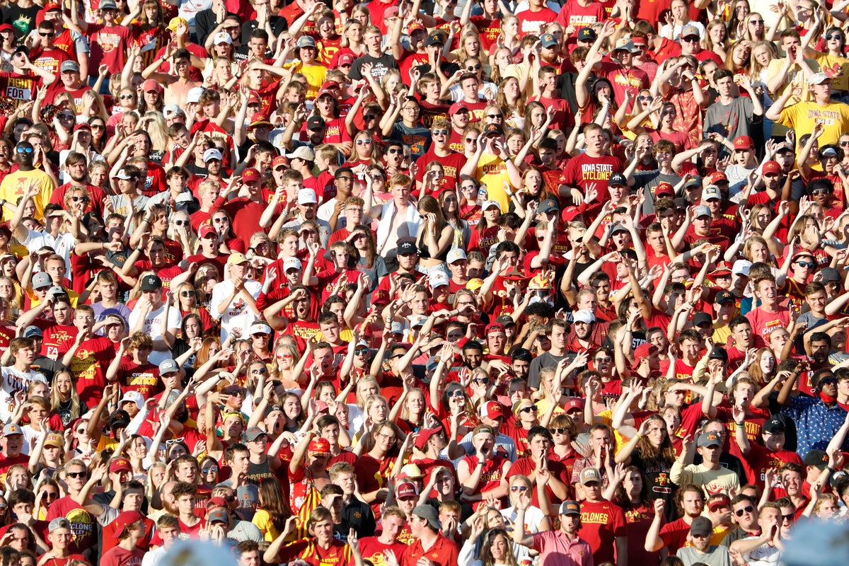 Iowa State will start selling alcohol at football and basketball games