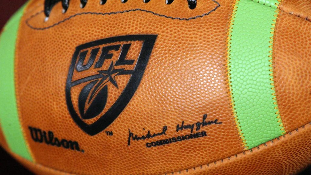 UFL announces six players with NFL tryouts