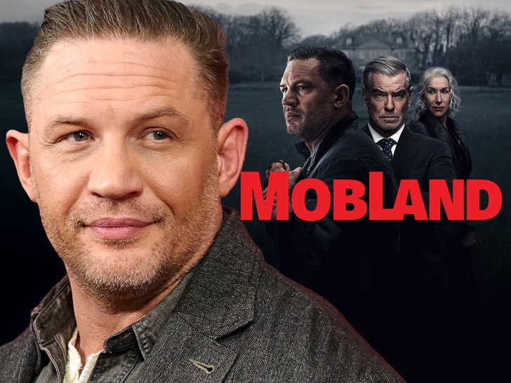 tom hardy mobland getty