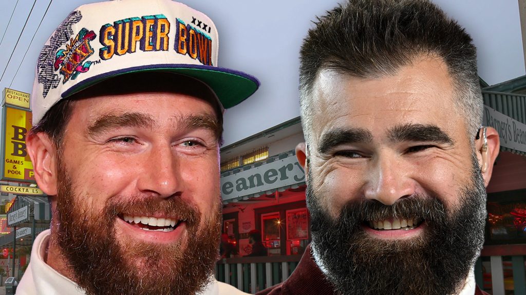 Travis Kelce Dines at Los Angeles Bar Amid Taylor Swift’s Potential Bachelorette Party