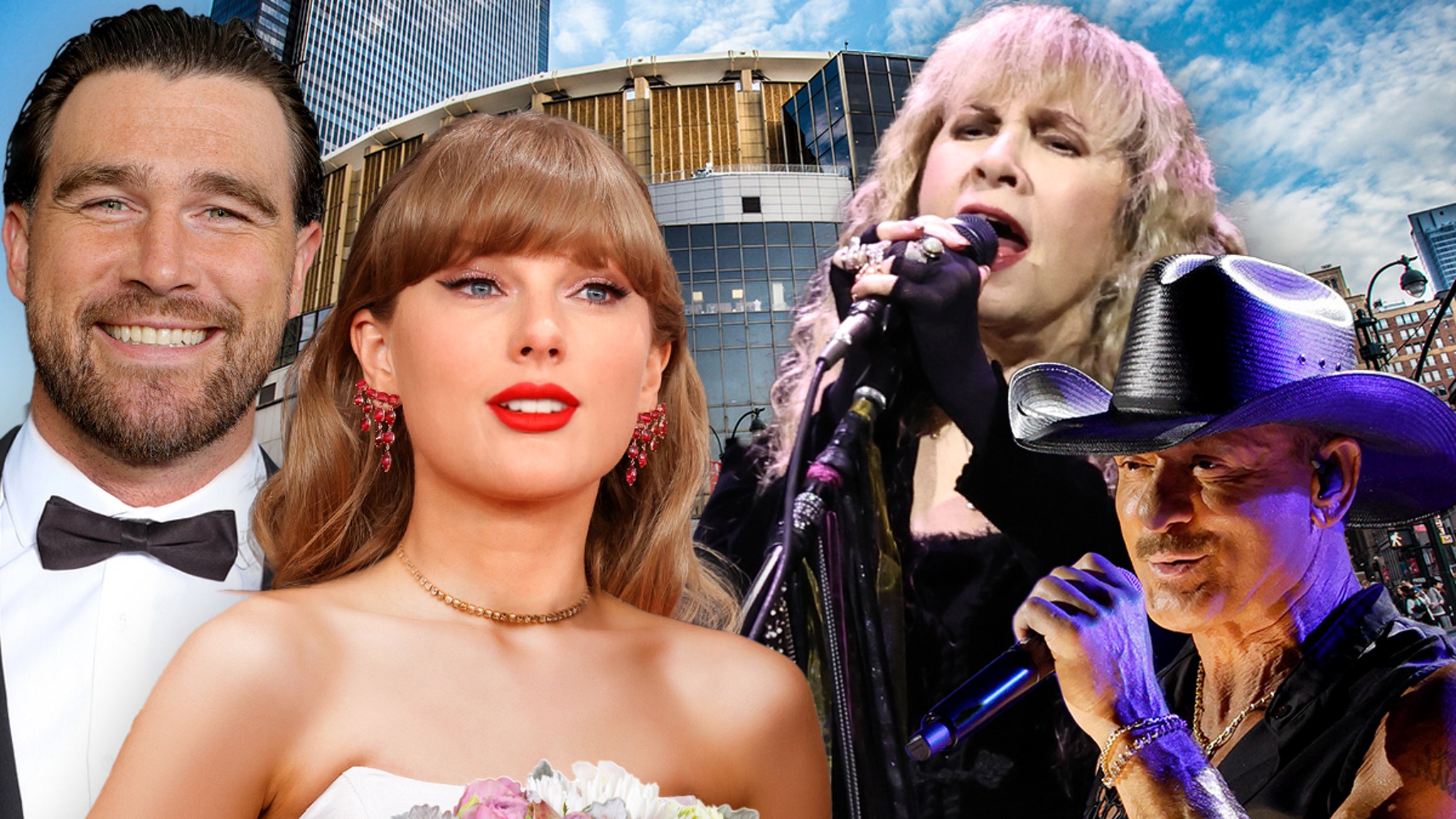 Stevie Nicks, Tim McGraw Reportedly Performing at Taylor Swift and Travis Kelce’s Wedding