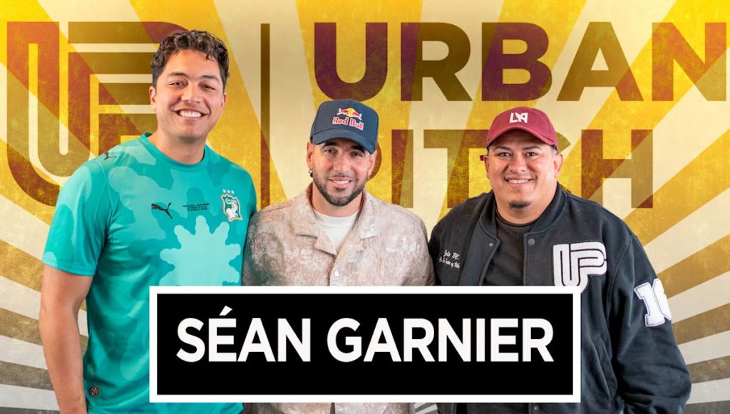 Football Legend Séan Garnier Joins the Urban Pitch Podcast