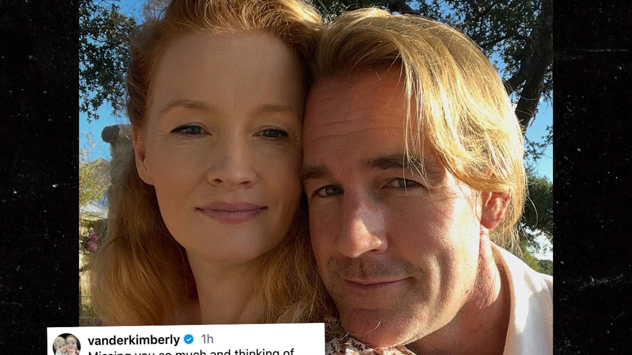 James Van Der Beek’s Wife Honors Him on First Father’s Day Since His Death
