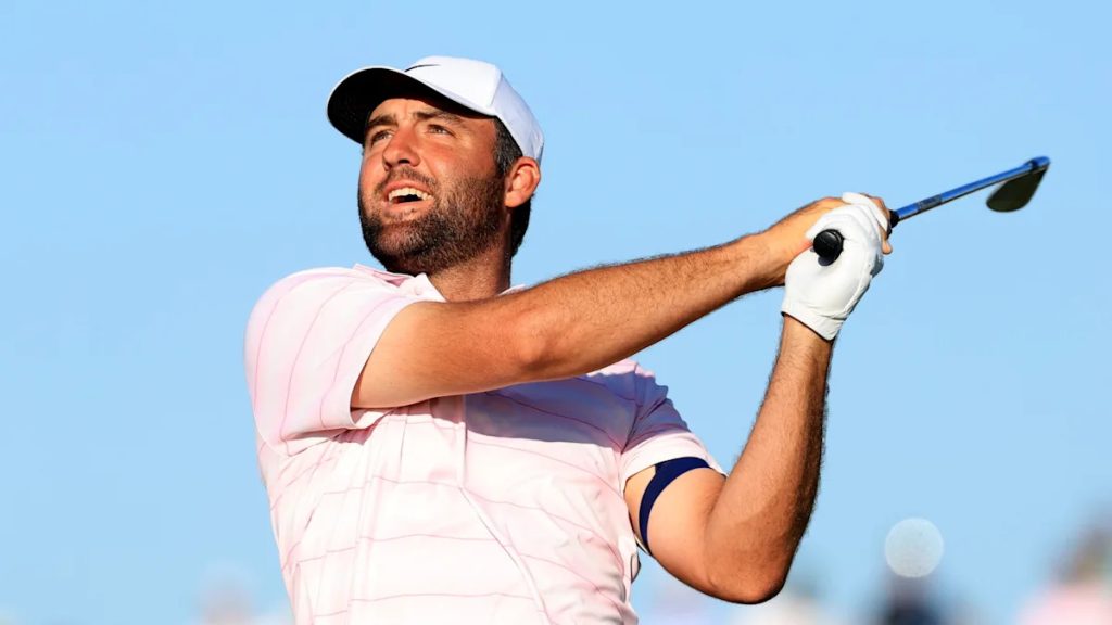Scottie Scheffler gets some help from Wyndham Clark, but can’t take advantage at the U.S. Open