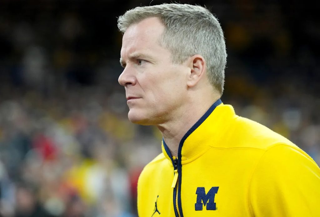 Dusty May leaving Michigan basketball for NBA’s Dallas Mavericks leaves UM superfan in tears