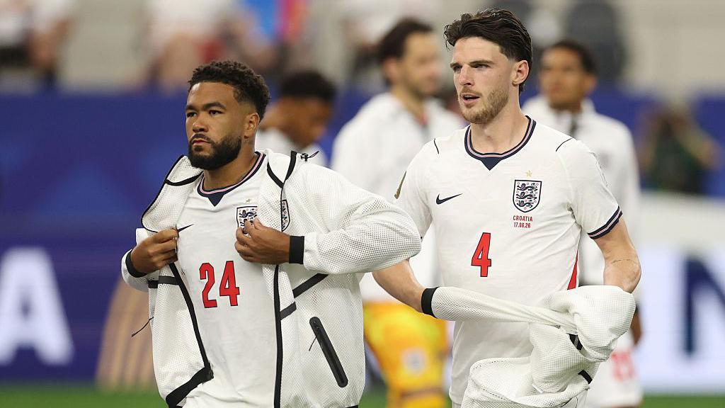 England’s Rice and James to have fitness assessed