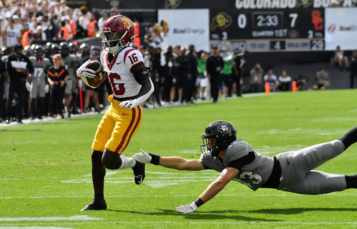Celebrating USC’s dominance over Colorado on Father’s Day