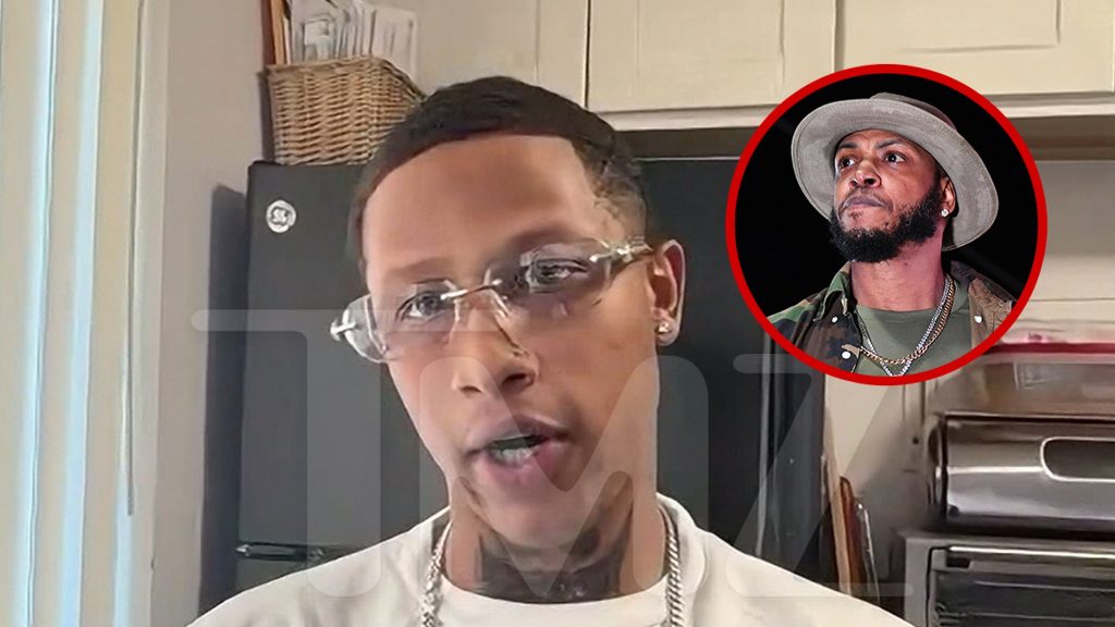 Mystikal’s Son Million Tyler Says He Hopes Dad Gets Help He Needs Behind Bars