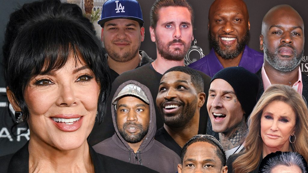 Kris Jenner Shouts Out Kardashians’ Exes on Father’s Day