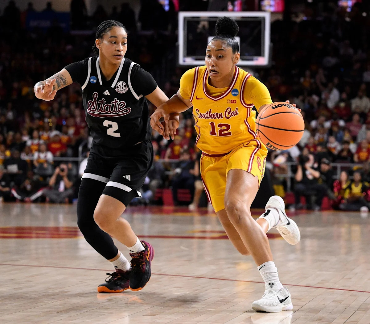 USC’s Juju Watkins speaks for first time following return to court