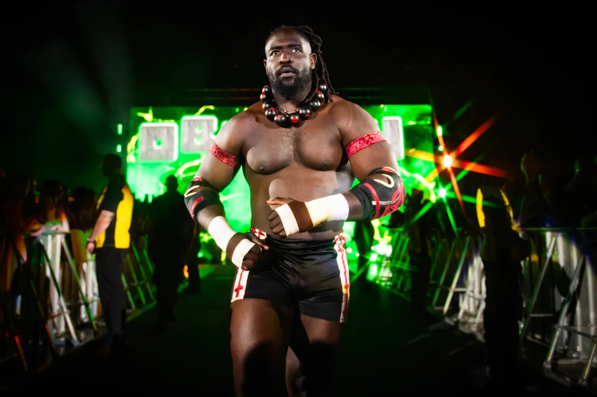WWE Night of Champions was the payoff Oba Femi’s story desperately needed