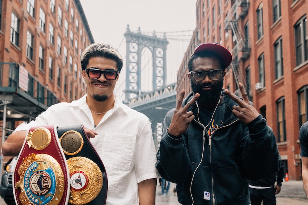 Jaron Boots Ennis vs Xander Zayas: Start time, undercard and how to watch fight this weekend