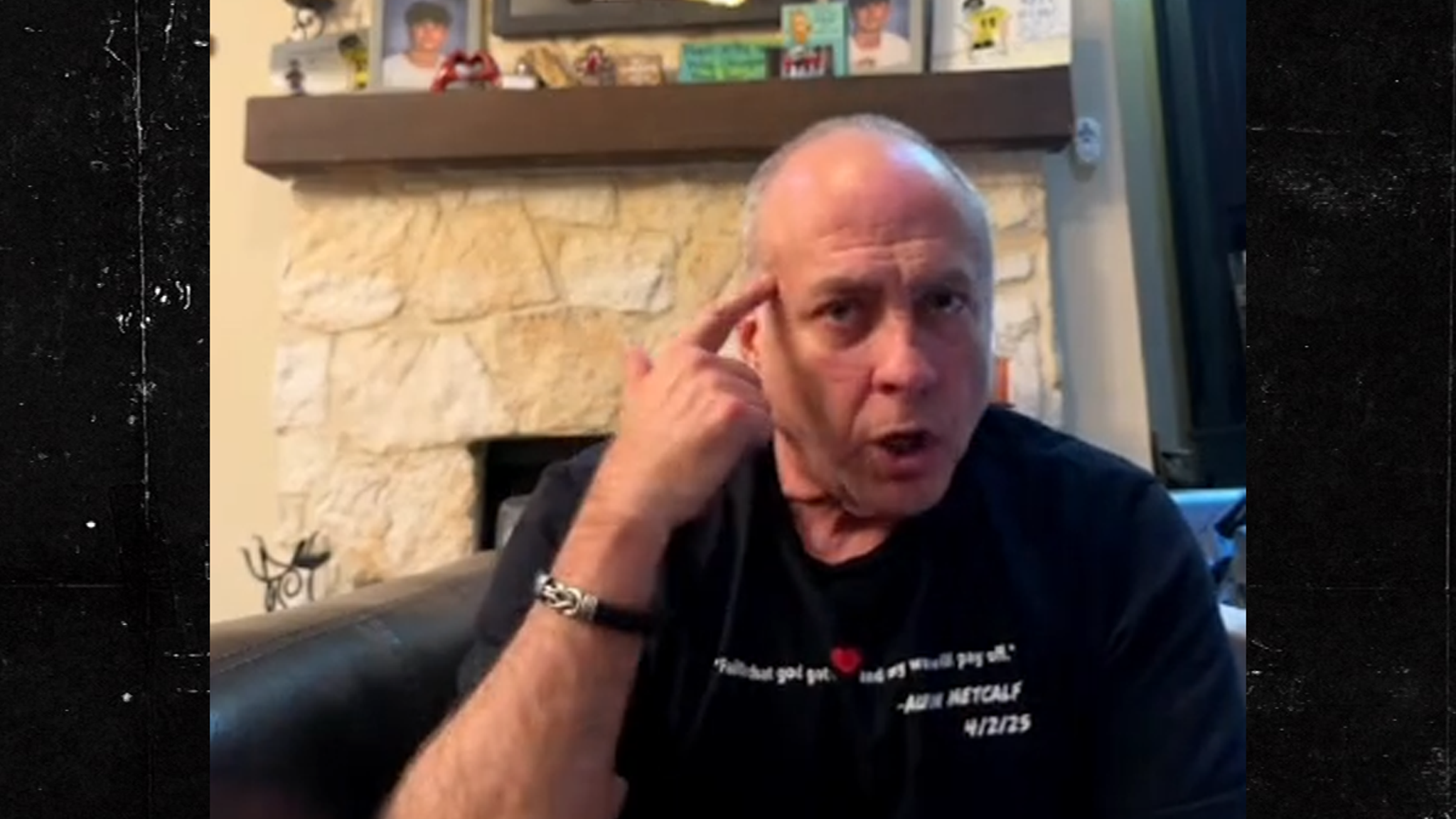 Austin Metcalf’s Dad Goes Off On Complaints Karmelo Anthony’s Trial Had No Black Jurors