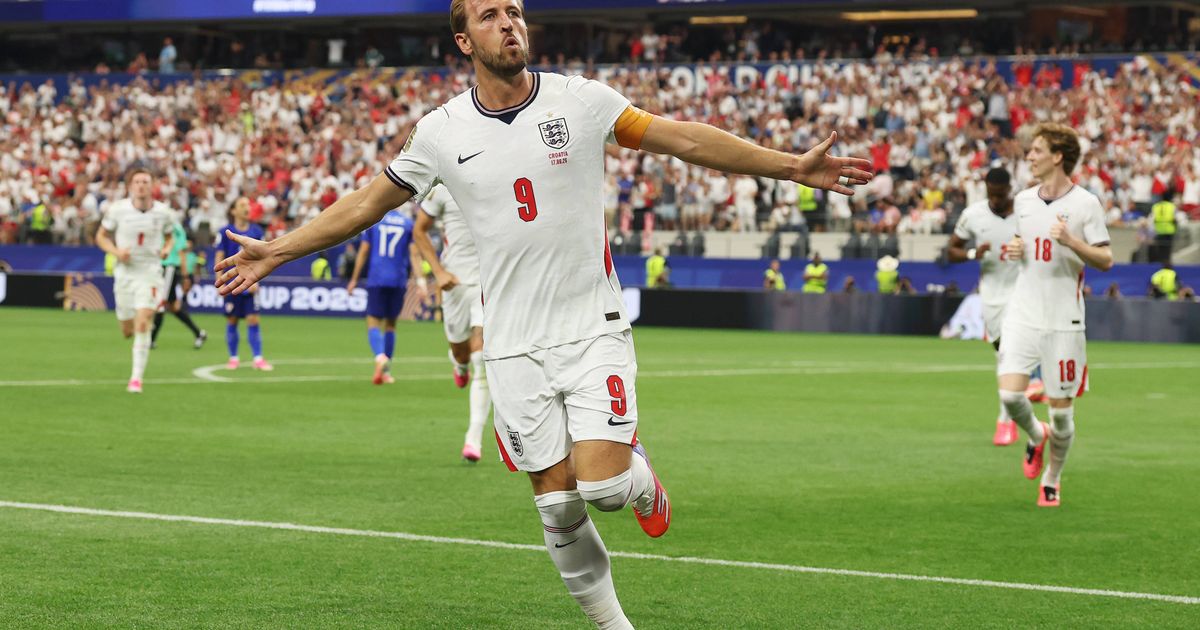 “‘You saw us at our best level’: Kane hails second‐half storm as England blitz Croatia 4-2