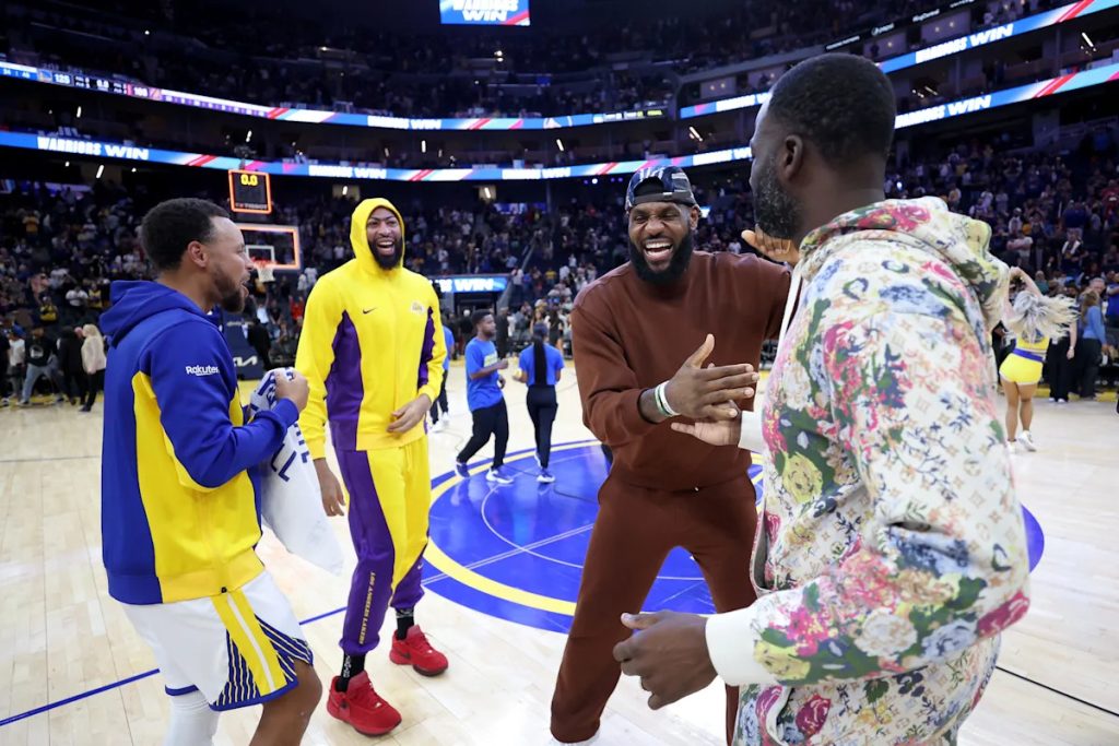 Rumored LeBron James Warriors team gets a perfect Skip Bayless nickname