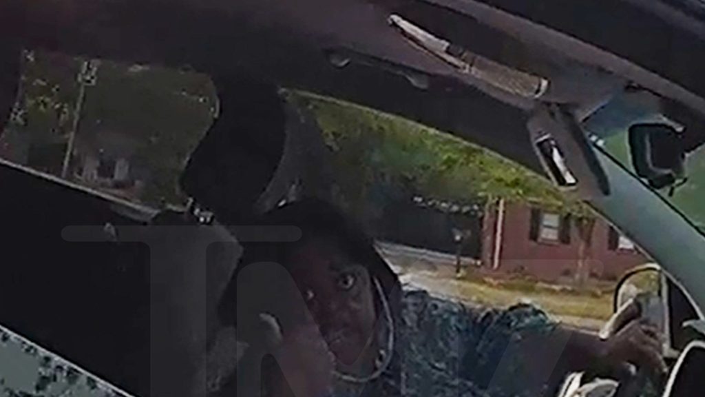 Ms. Juicy Gets Emotional With Cops, Shouts ‘I’m Going to Jail?’ Before Arrest