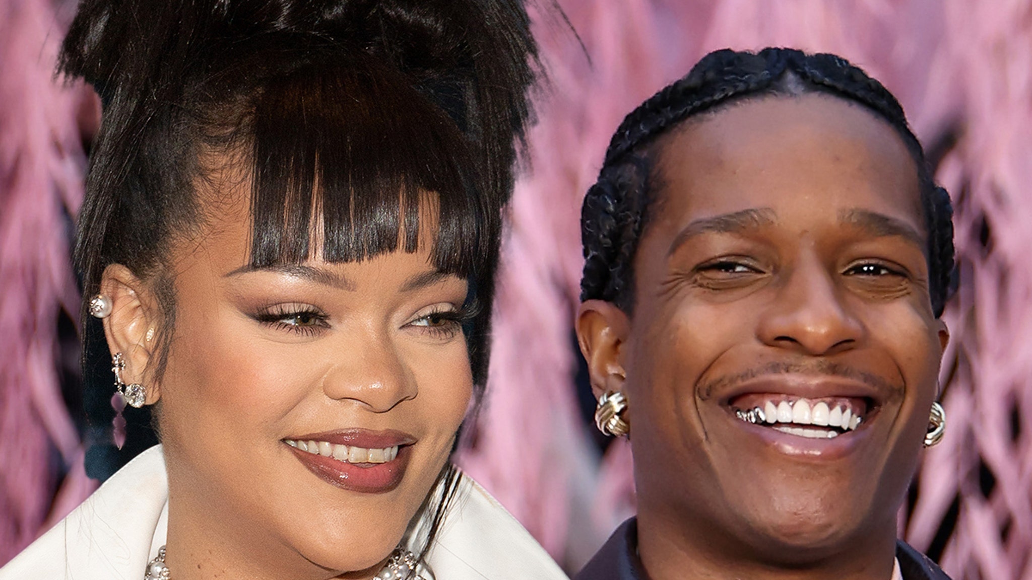 A$AP Rocky Shouts Out Son Riot Onstage as Rihanna Watches in Crowd
