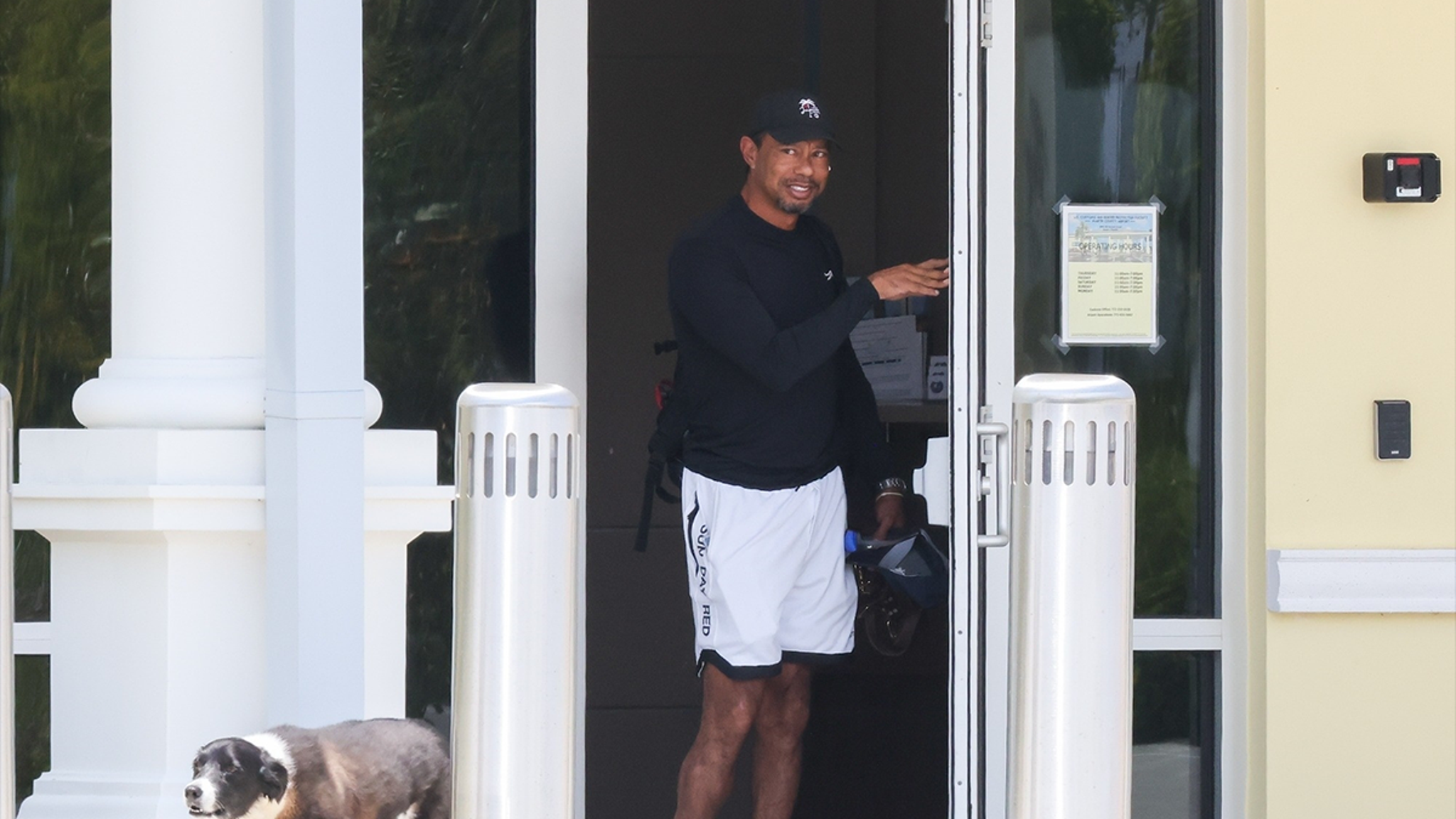 Tiger Woods Looks Fresh, Well-Rested After Leaving Rehab
