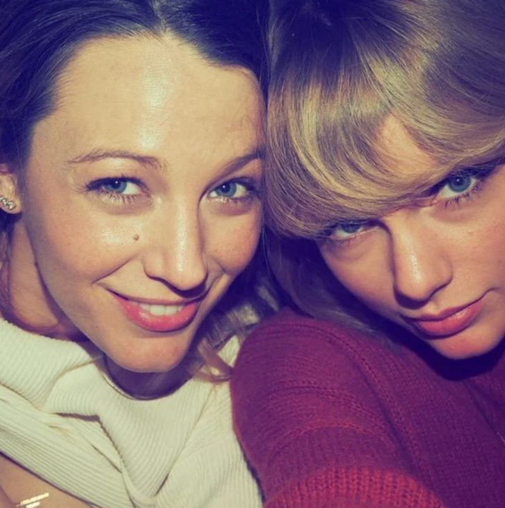Taylor Swift and Blake Lively -- Best Friends Forever