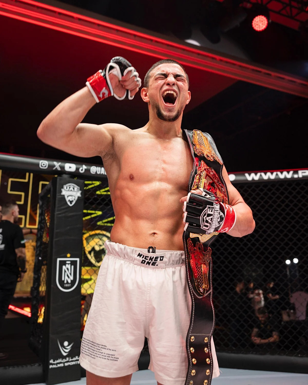 Asaf Chopurov defends bantamweight title in UAE Warriors 72 main event