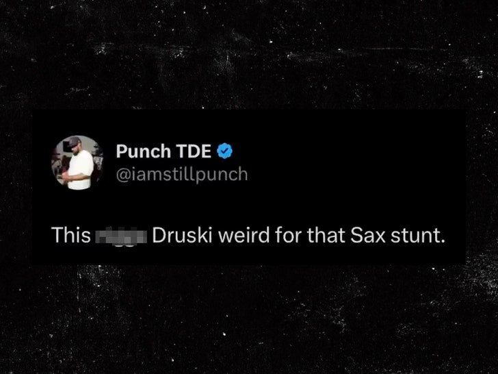punch tde bet awards x 2