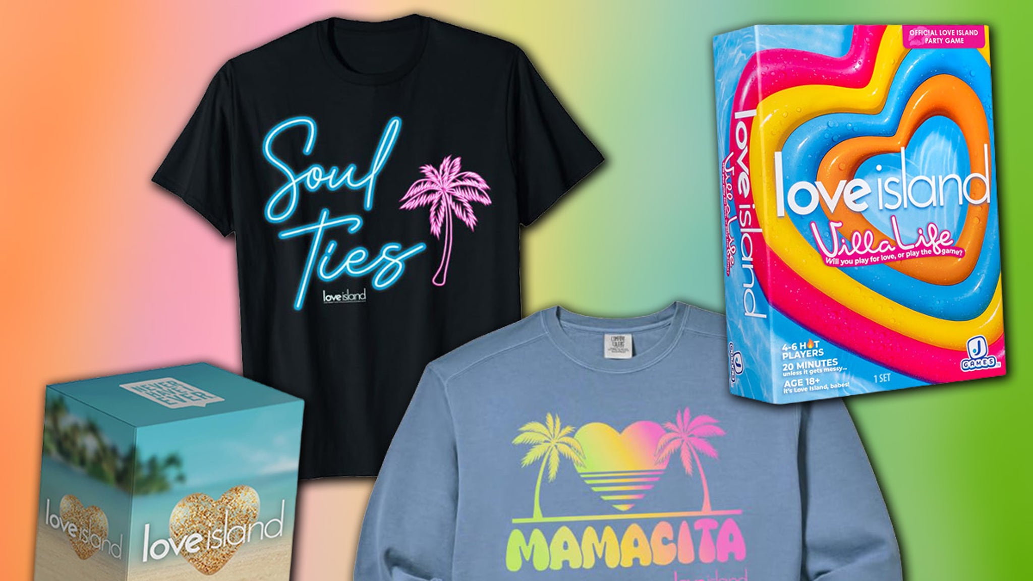 Love Island Shirts and Games Every Fan Should Add to Cart