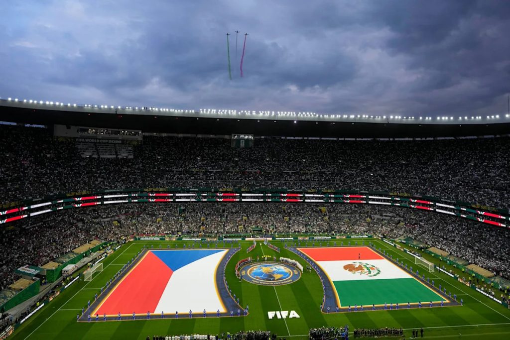 Homophobic chant returns in Mexico’s World Cup match against the Czech Republic