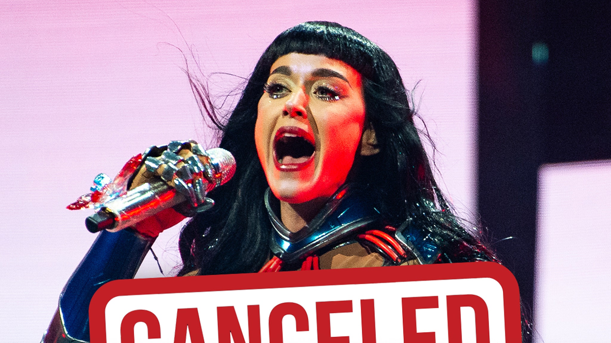 Katy Perry’s Festival Set Canceled Over Dangerous Weather Conditions