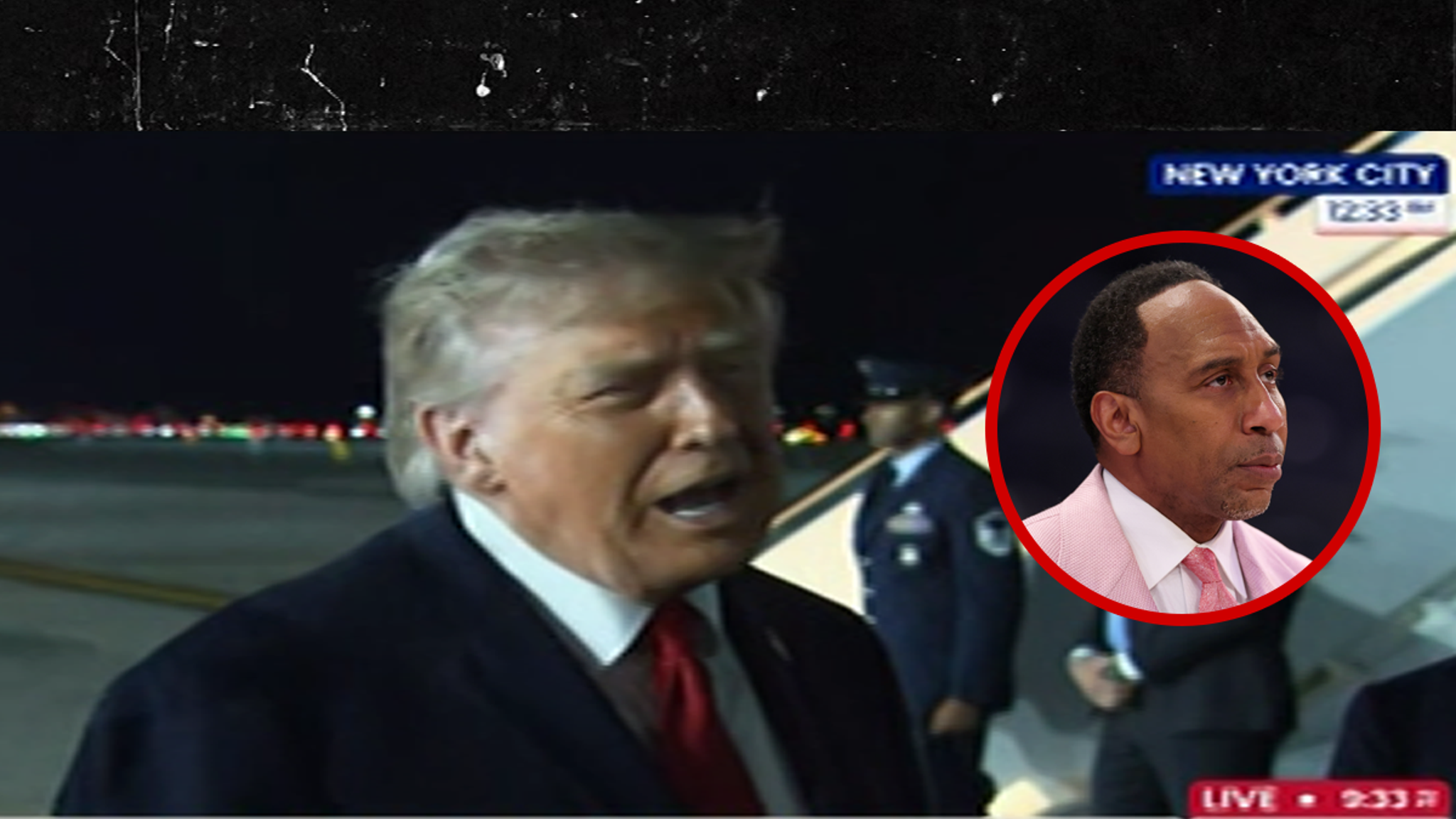 Donald Trump Says Stephen A. Smith is Not Smart Enough to be President