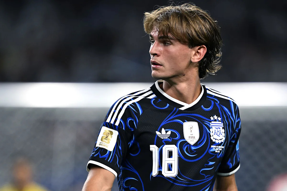 Nico Paz impressed in first World Cup start