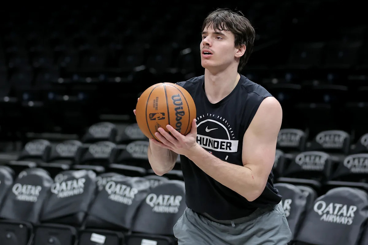 Report: OKC Thunder make roster decision on Brooks Barnhizer