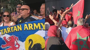 World Cup fever: Scottish, Moroccan fans amped for high-stakes showdown at Boston Stadium