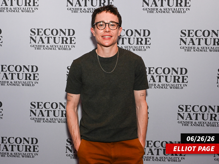 sub Elliot Page getty
