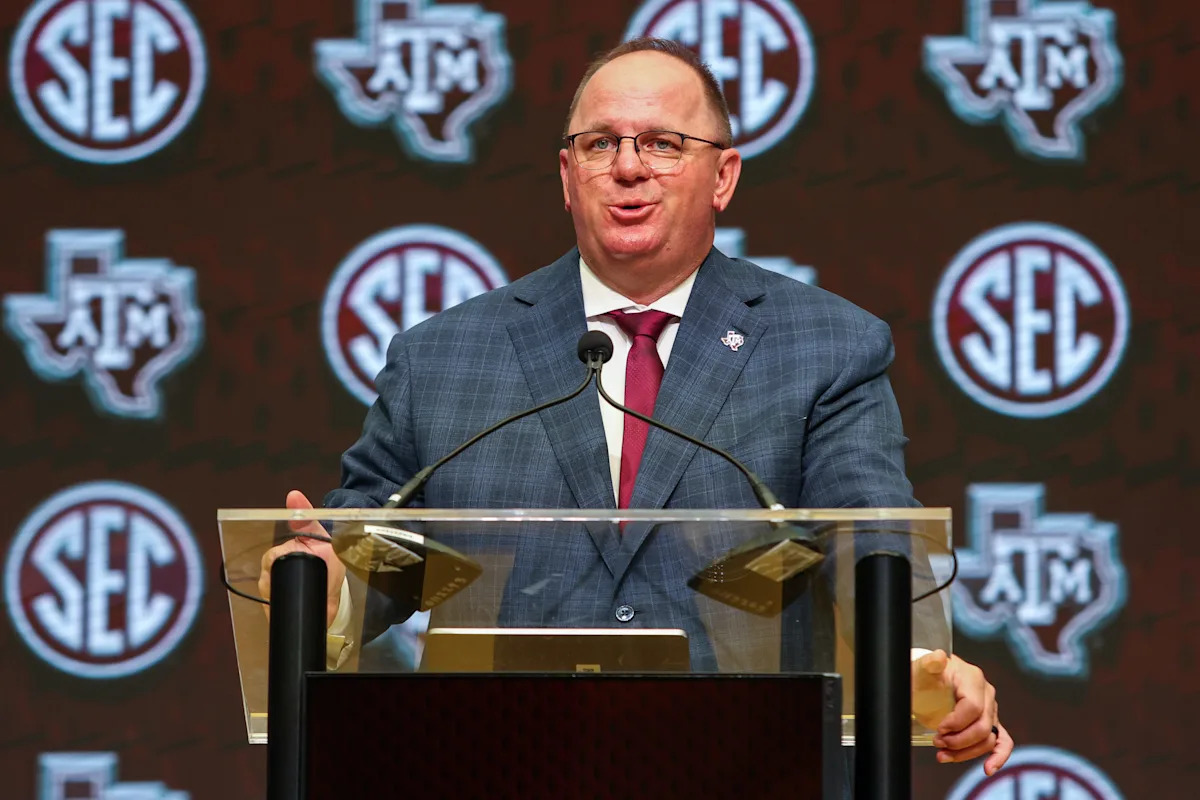 Mike Elko sends candid message to the Aggie fan base