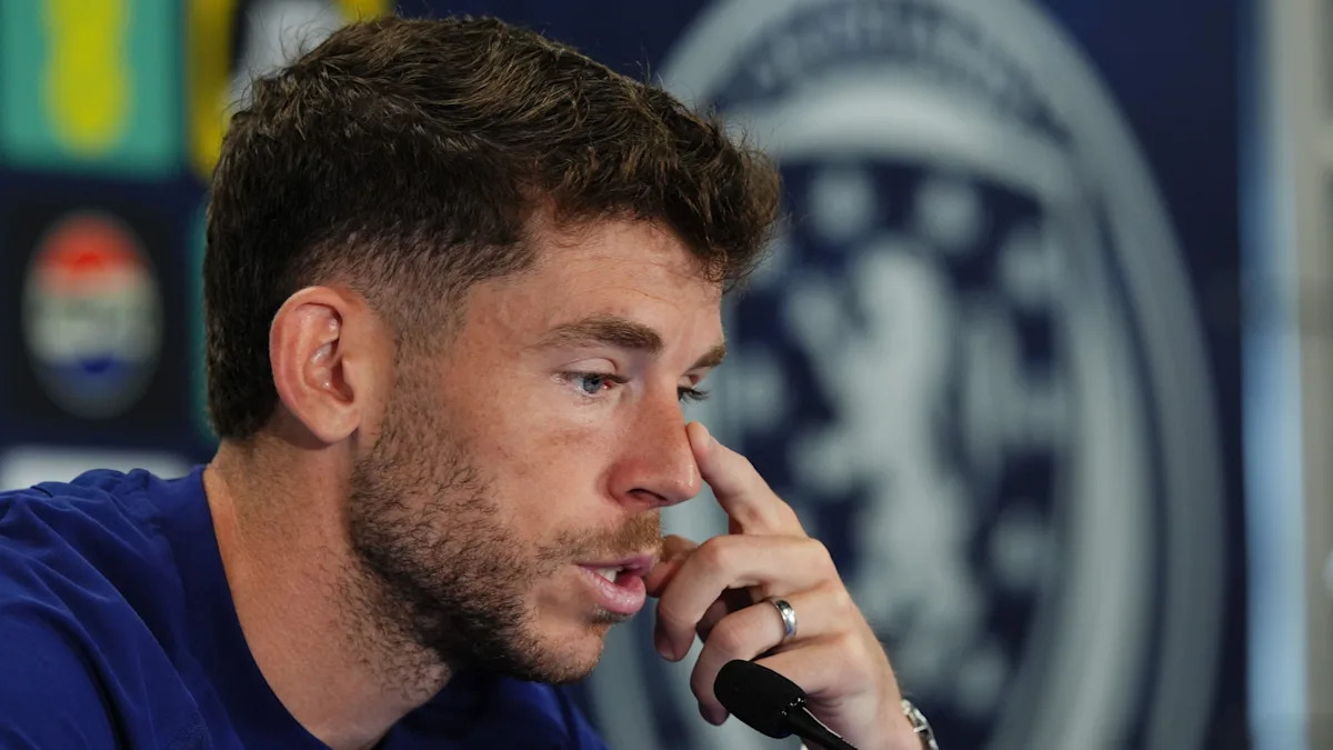 Christie pursues more dreams on same stage as idol Messi