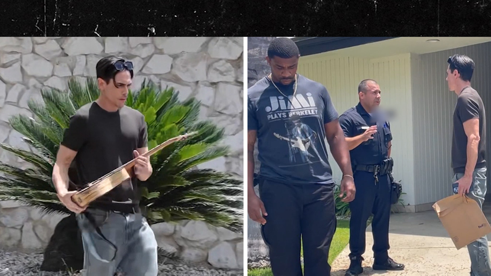 Tom Sandoval’s Ex Screams She ‘F***ing Hates’ Him During Tense Encounter at House, Video