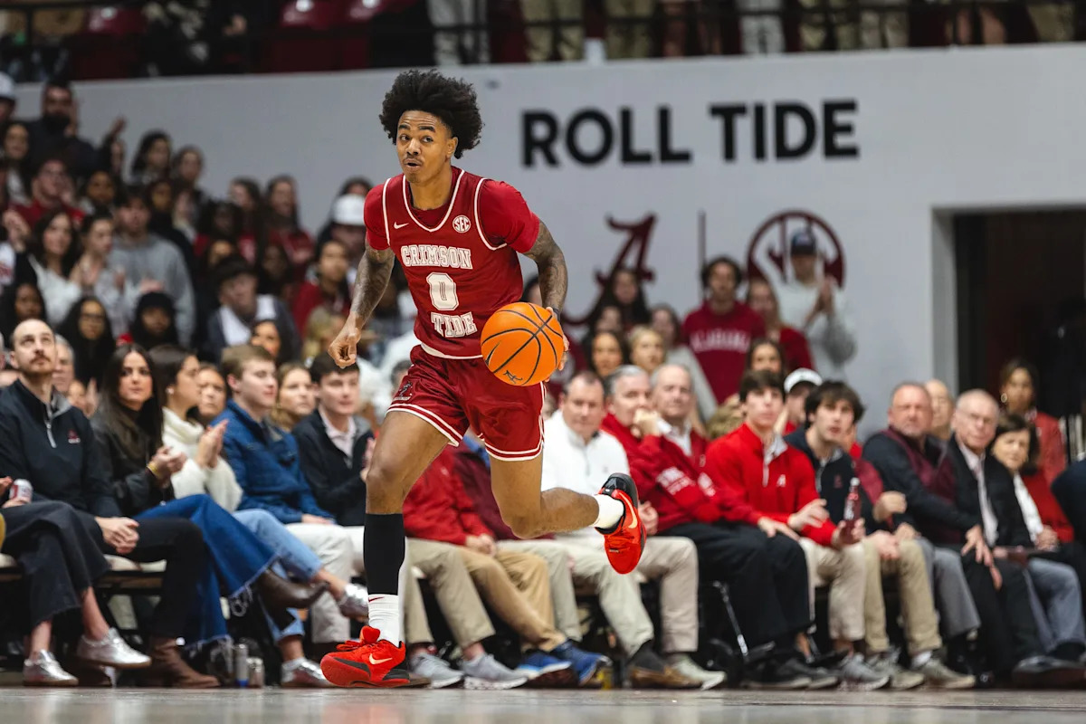 Alabama basketball guard Labaron Philon selected in 2026 NBA Draft