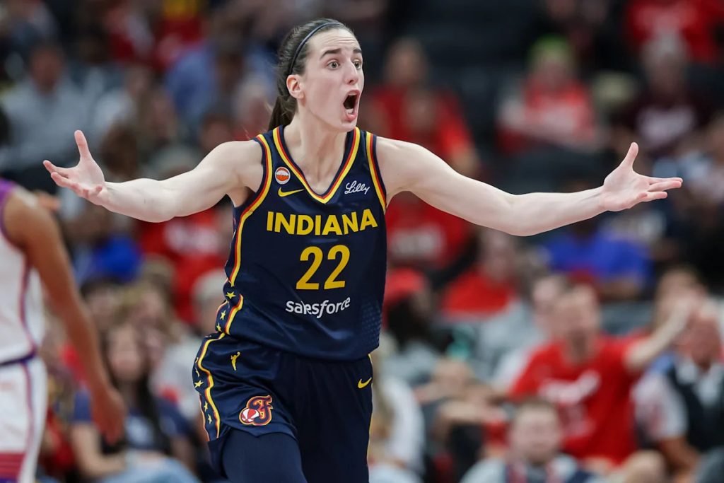 Why Caitlin Clark’s latest tech leaves her closer to 1-game suspension