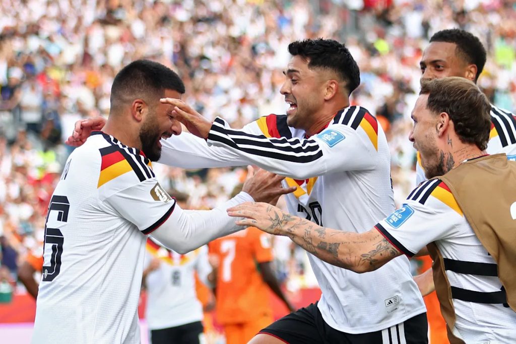 2026 World Cup: Germany snatches 2-1 win over Ivory Coast behind Deniz Undav brace