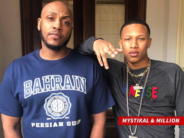 Mystikal and Million Million Tyler