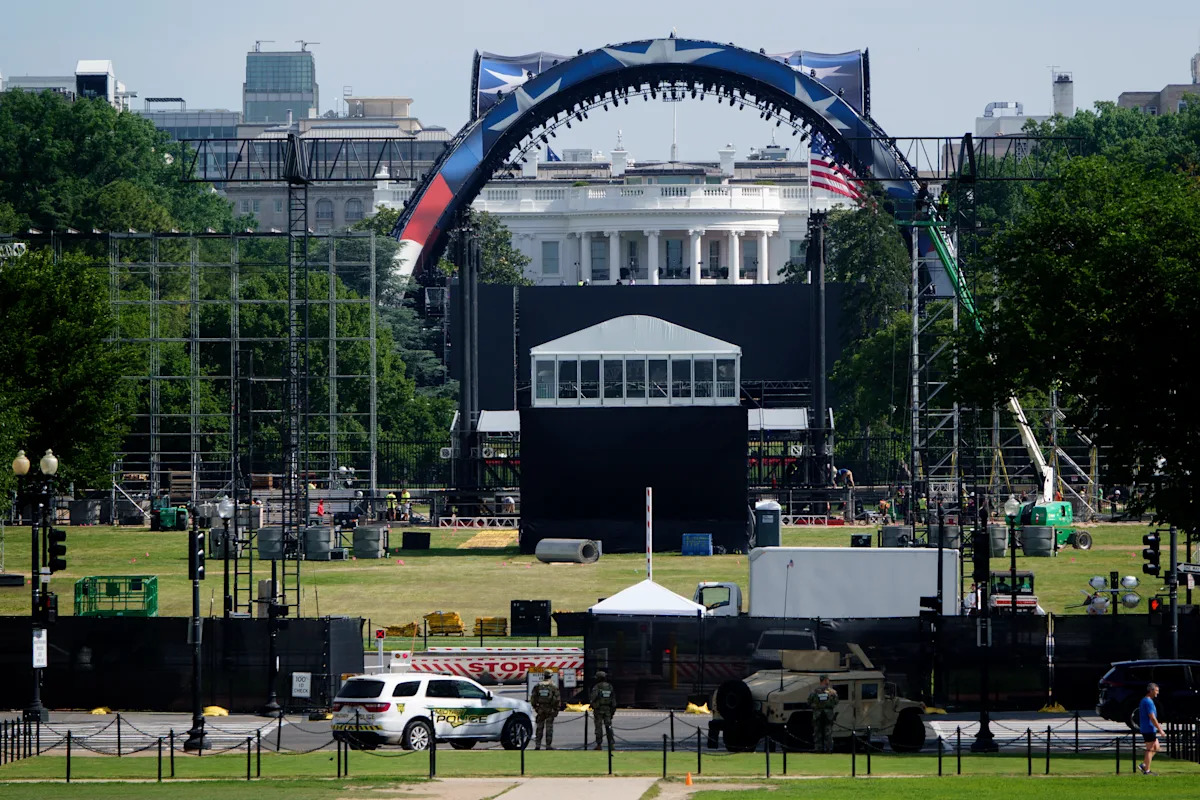 UFC Freedom 250 betting odds: Lines for every fight on the historic White House card