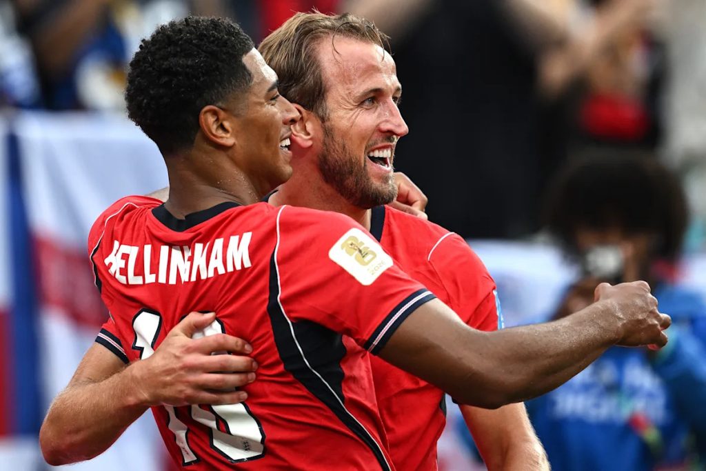 Harry Kane and Jude Bellingham have England dreaming of a World Cup title