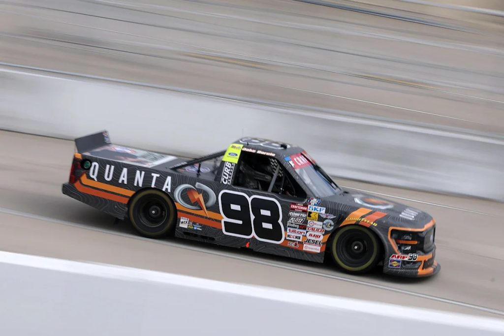 Jake Garcia sits on Chase bubble with 5 races left in regular season