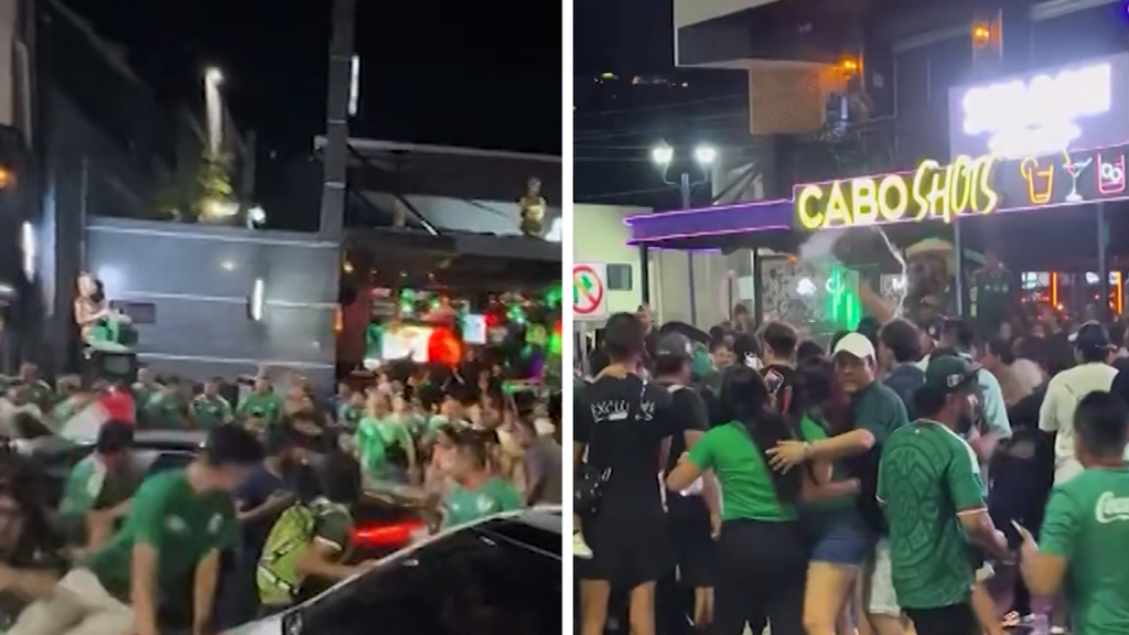 Video Shows Car Plowing Into World Cup Fans in Mexico, 17 Injured