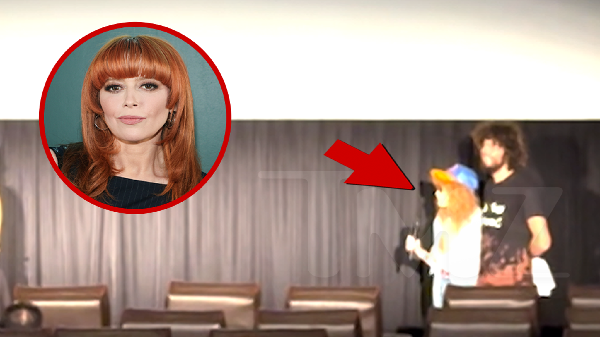 Natasha Lyonne Acts Odd And Slurs Her Words During Tribeca Film Festival, on Video