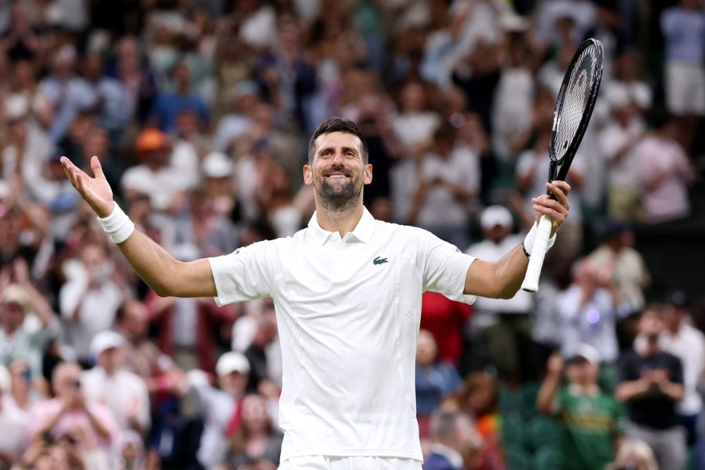 Novak Djokovic defies the ‘Wuuus’ – but this was not the start to Wimbledon he wanted
