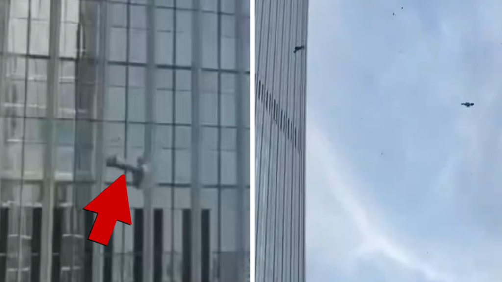 Small Plane Crashes into Beijing’s Tallest Skyscraper, On Video