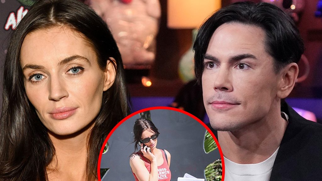 Victoria Robinson and Her Dad Spotted at Tom Sandoval’s House: Photos